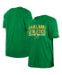Фото #1 товара Men's Green Oakland Athletics Batting Practice T-shirt