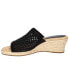 Фото #7 товара Women's Jubilee Slip-On Espadrille Wedge Sandals