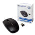 LogiLink ID0114 - Ambidextrous - Optical - RF Wireless - 1200 DPI - Black