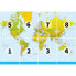 Fototapete World Map Weltkarte