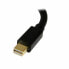 Фото #2 товара Адаптер Mini DisplayPort — DisplayPort Startech MDP2DPMF6IN Чёрный