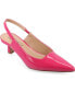 Patent, Pink Faux Leather- Polyurethane