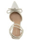 ფოტო #4 პროდუქტის Women's Ildy Crystal Bow Pointy Toe Pump