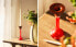 Ombré coloured candlestick x collagerie