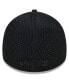 Фото #4 товара Men's Black New York Jets Main Neo 39THIRTY Flex Hat