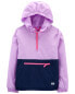 Фото #2 товара Kid Lightweight Colorblock Packable Windbreaker 12