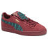 Фото #2 товара Puma Dapper Dan X Suede Lace Up Mens Red Sneakers Casual Shoes 39098801