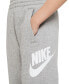 Фото #10 товара Бриджи для малышей Nike Big Kids Club Fleece Jogger Pants.