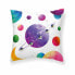Фото #1 товара Чехол для подушки Decolores Cosmos B Разноцветный 50 x 50 cm