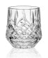 Wesley 11 Ounce Double Old Fashion Drinking Glass 4-Piece Set