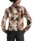 ფოტო #2 პროდუქტის Women's Noelle Printed Tie-Neck Blouse