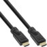 Фото #2 товара InLine High Speed HDMI Cable with Ethernet Premium 4K2K male / male black 1.5m
