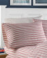 Фото #2 товара Coleridge Stripe Cotton Percale 4-Piece Sheet Set, Queen