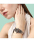 ფოტო #3 პროდუქტის Women's Teardrop Sprout Bangle Bracelet