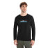 ფოტო #1 პროდუქტის ICEBREAKER Tech Lite II Ski Fields long sleeve T-shirt