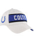 Фото #1 товара Men's Cream Indianapolis Colts Crossroad MVP Adjustable Hat
