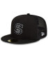 Фото #3 товара Men's Black Chicago White Sox 2022 Batting Practice 59FIFTY Fitted Hat