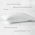 Soft 700 Fill Power Luxury White Duck Down Bed Pillow - Standard/Queen