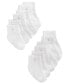 Фото #1 товара Ralph Lauren Baby Girls Sport Socks, Pack of 6