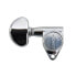 Kluson Kluson Round Back Tuners 3+3 90° Chrome