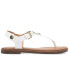 ფოტო #2 პროდუქტის Women's Bennia Thong Sandals