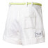 Фото #2 товара Puma Shorts X Liu Wen Womens White Casual Athletic Bottoms 599014-02