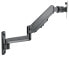 Кронштейн Manhattan TV & Monitor Mount - Wall - Spring Arm - 1 screen - Screen Sizes: 17-32" - Black - VESA 75x75 to 100x100mm - Max 8kg - Height Adjustable Swivel Arm (3 pivots) - Lifetime Warranty
