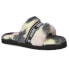 Puma Fluff TieDye Slide Womens Size 6 M Casual Sandals 38751902