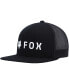 Фото #2 товара Бейсболка сетчатая Fox мужская черная Absolute Mesh Snapback