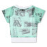 ფოტო #2 პროდუქტის DKNY D60099 short sleeve T-shirt