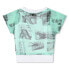 DKNY D60099 short sleeve T-shirt