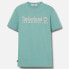 TIMBERLAND Established 1973 Embroidery Logo short sleeve T-shirt