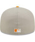 Фото #2 товара Men's Gray, Orange Chicago White Sox 2005 World Series Cooperstown Collection Undervisor 59FIFTY Fitted Hat