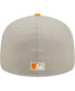 ფოტო #2 პროდუქტის Men's Gray, Orange Chicago White Sox 2005 World Series Cooperstown Collection Undervisor 59FIFTY Fitted Hat