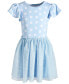 ფოტო #1 პროდუქტის Little Girls Mini Love Flower Tutu Dress, Created for Macy's