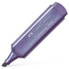 Фото #2 товара Флуоресцентный маркер Faber-Castell Textliner 46 Фиолетовый 10 штук