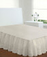 Фото #6 товара Ruffled Eyelet 18" Drop California King Bed Skirt