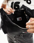 Tommy Jeans archive shoulder bag with pockets in black - фото #4