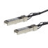 Фото #2 товара StarTech.com MSA Uncoded Compatible 5m 10G SFP+ to SFP+ Direct Attach Breakout Cable Twinax - 10 GbE SFP+ Copper DAC 10 Gbps Low Power Passive Transceiver Module DAC - 5 m - SFP+ - SFP+