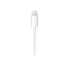 Фото #1 товара Apple Lightning to 3.5 mm Audio Cable (1.2m) - White - 3.5mm - Male - Lightning - Male - 1.2 m - White