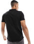 Фото #4 товара Farah Blanes short sleeve polo shirt in black