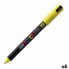 Фото #1 товара Ручка акриловая POSCA PC-1MR Жёлтая 6 штук