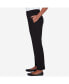 Petite Opposites Attract Pull On Ribbed Pant