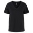 PIECES Ria short sleeve v neck T-shirt