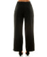 Фото #2 товара Women's Wide Leg Pants with Tie Waist