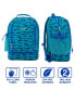 2-in-1 Backpack & Insulated Lunch Bag - Shark