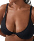 ფოტო #3 პროდუქტის Women's Balconette Underwire Bikini Top
