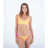 Фото #4 товара HURLEY Solid Soft Scrunch Pull On Bikini Top