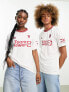 Фото #1 товара adidas Football Manchester United FC 2023/24 unisex third shirt in white