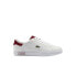 Фото #1 товара Lacoste Powercourt 223 1 SMA Mens White Leather Lifestyle Sneakers Shoes